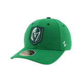 Vegas Golden Knights St. Patrick's Day Curve Cap