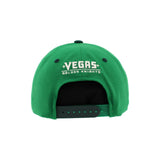 Vegas Golden Knights St. Patrick's Day Curve Cap