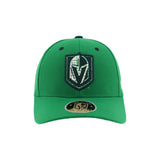 Vegas Golden Knights St. Patrick's Day Curve Cap