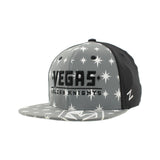 Vegas Golden Knights Primary Reflective Wordmark Cap