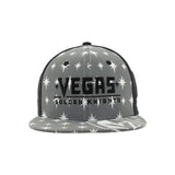 Vegas Golden Knights Primary Reflective Wordmark Cap