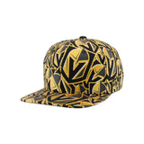 Vegas Golden Knights Youth Primary All-Over Print Cap