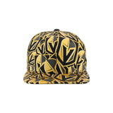 Vegas Golden Knights Youth Primary All-Over Print Cap