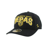 Vegas Golden Knights Logo Wordmark Cap