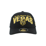 Vegas Golden Knights Logo Wordmark Cap