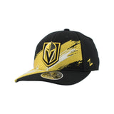 Vegas Golden Knights Primary Paint Brushed Cap
