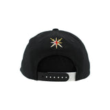 Vegas Golden Knights Primary Paint Brushed Cap