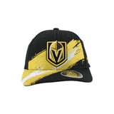 Vegas Golden Knights Primary Paint Brushed Cap