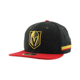 Vegas Golden Knights Primary Striped Cap