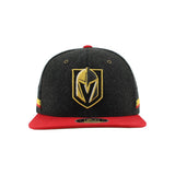 Vegas Golden Knights Primary Striped Cap