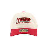 Vegas Golden Knights Classic Two-Tone Wordmark Cap