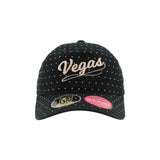 Vegas Golden Knights Women's Script Embroidered Polka Dot Cap