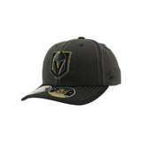 Vegas Golden Knights Youth Primary Gold Stitch Cap