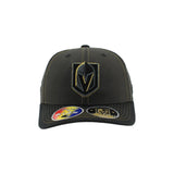 Vegas Golden Knights Youth Primary Gold Stitch Cap