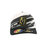 Vegas Golden Knights Youth Primary Paint Brush Cap