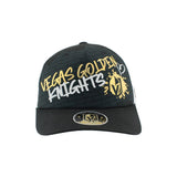 Vegas Golden Knights Wordmark Tagged Cap