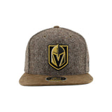 Vegas Golden Knights Primary Tweed Cap