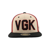 Vegas Golden Knights Wordmark Flat Cap