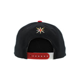 Vegas Golden Knights Card Suits Flat Cap