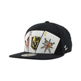 Vegas Golden Knights Dual Logo Cards Cap