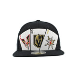 Vegas Golden Knights Dual Logo Cards Cap