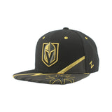 Vegas Golden Knights Classic Primary Flat Cap