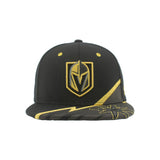 Vegas Golden Knights Classic Primary Flat Cap