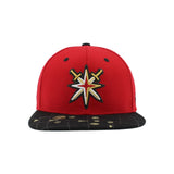 Vegas Golden Knights Secondary Strip Map Cap