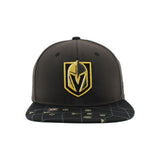 Vegas Golden Knights Primary Strip Map Cap