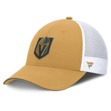 Vegas Golden Knights Structured Trucker Snapback Cap