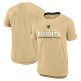 Vegas Golden Knights Authentic Pro Rink Tech Tee