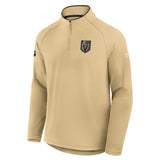 Vegas Golden Knights Authentic Pro Training Quarter Zip