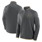 Vegas Golden Knights Authentic Pro Rink Quarter Zip Fleece