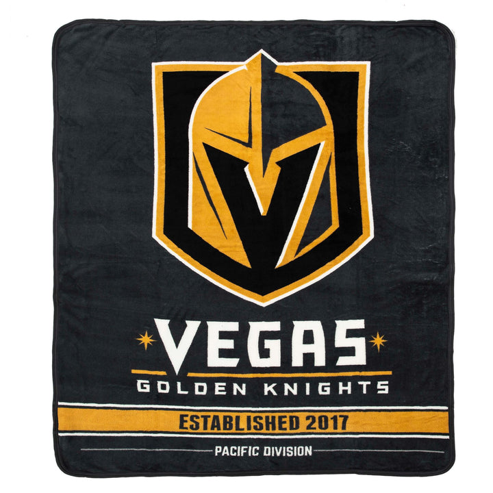 Vegas Golden Knights Micro Raschel Throw