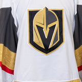 Game-Issued: #11 Curtis McKenzie White Set 1 Jersey 2019/20 Season-4793