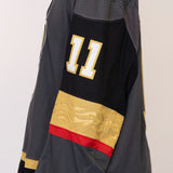 Game-Issued: #11 Ivan Morozov Gray Set 1 Jersey 2022/23 Season-14918