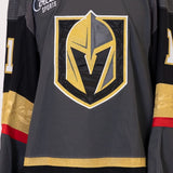 Game-Issued: #11 Ivan Morozov Gray Set 1 Jersey 2022/23 Season-14918