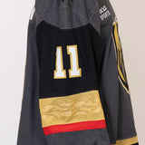 Game-Issued: #11 Ivan Morozov Gray Set 1 Jersey 2022/23 Season-14918