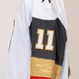 Game-Issued: #11 Ivan Morozov White Circa Set Jersey 2022/23 Season-14955