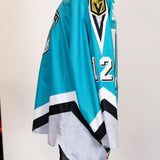Game-Issued:#12 Jakub Brabenec Signed Thunder Knight Jersey-346
