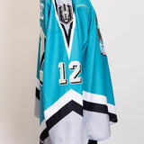 Game-Issued:#12 Jakub Brabenec Signed Thunder Knight Jersey-346