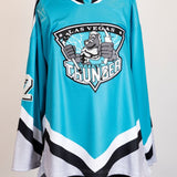 Game-Issued:#12 Jakub Brabenec Signed Thunder Knight Jersey-346