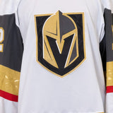 Game-Issued: #12 Tyrell Goulbourne White Set 1 Jersey 2020/21 Season-11060