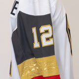 Game-Issued: #12 Tyrell Goulbourne White Set 1 Jersey 2020/21 Season-11060