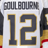 Game-Issued: #12 Tyrell Goulbourne White Set 1 Jersey 2020/21 Season-11060