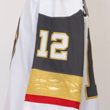 Game-Issued: #12 Tyrell Goulbourne White Set 1 Jersey 2020/21 Season-11060