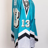 Game-Worn:#13 Jakub Demek Signed Thunder Knight Jersey-328