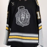Game-Worn:#15 Christoffer Sedoff House Henderson Jersey-459