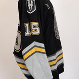 Game-Worn:#15 Christoffer Sedoff House Henderson Jersey-459
