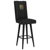 Vegas Golden Knights Primary Logo Swivel Bar Stool